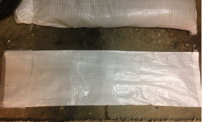 Tube Sandbags -  Wholesale Tube  Bags,  Pack of 100